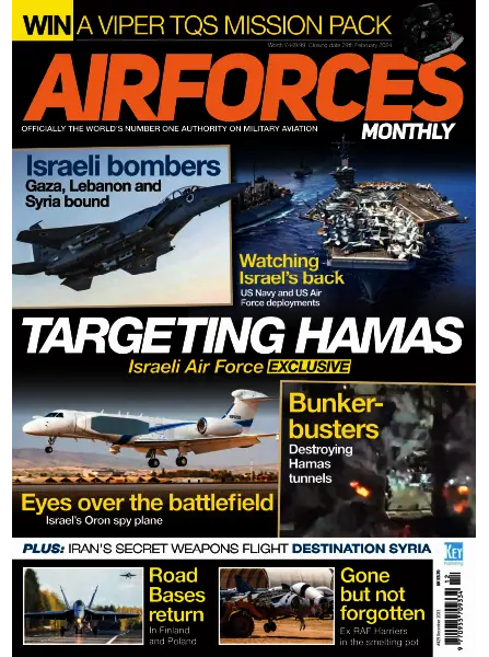 AirForces Monthly December 2023