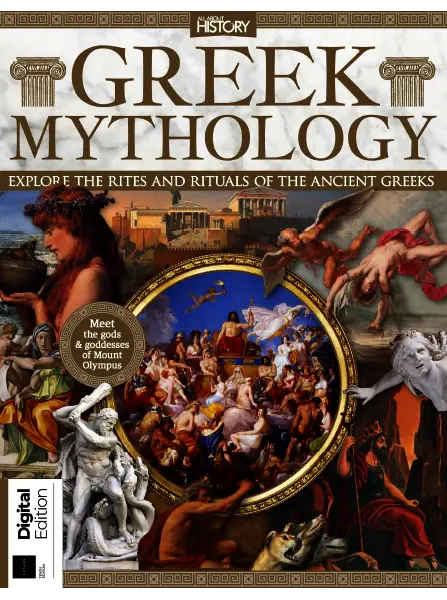 All About History Book of Greek Mythology, 10th Edition, 2023