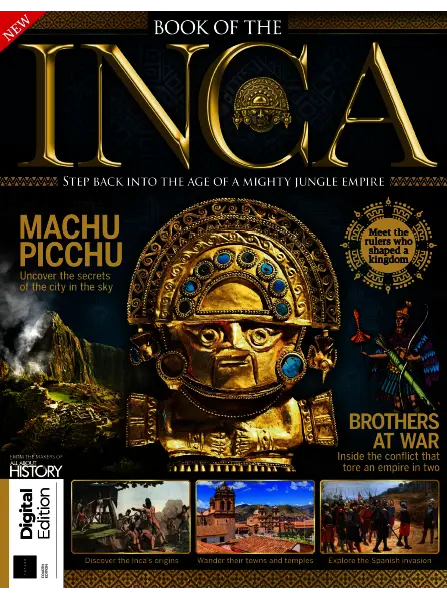 All About History Book of the Inca 4th Edition 2023