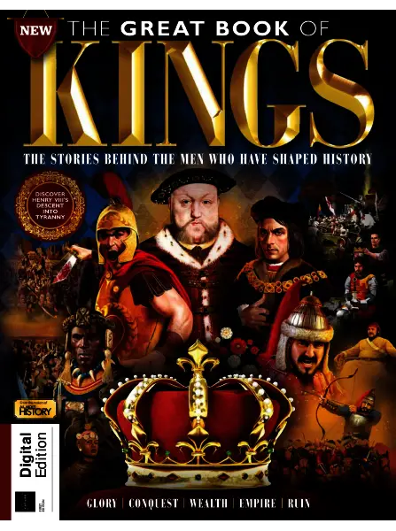 All About History The Great Book of Kings 1st Edition, 2023