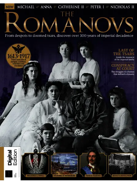 All About History The Romanovs 6th Edition, 2023
