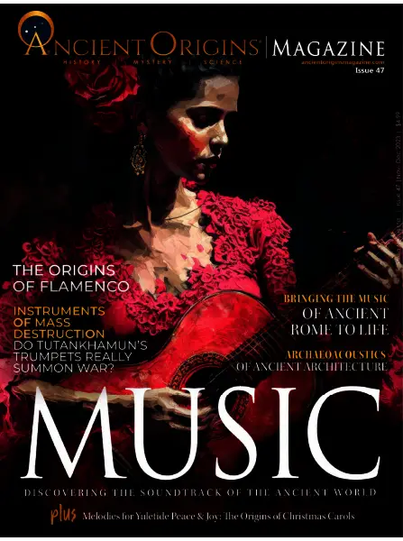 Ancient Origins Magazine Issue 47, November December 2023