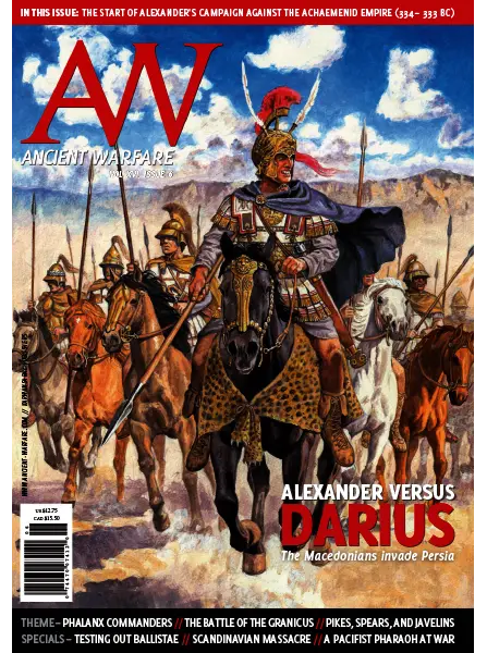Ancient Warfare Magazine Vol XVI, Issue 6, 2023