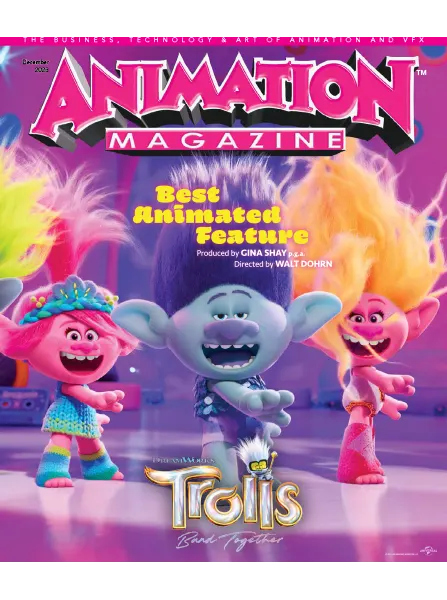Animation Magazine December 2023