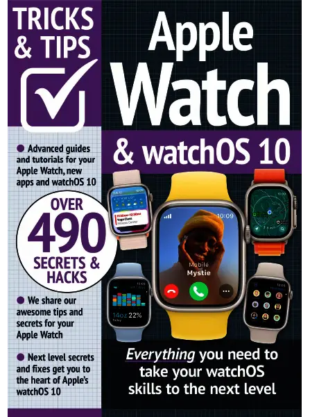 Apple Watch & watchOS 10 Tricks and Tips 1st Edition 2023