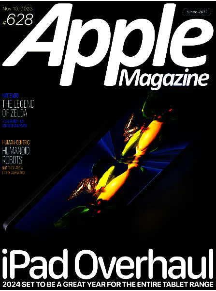 AppleMagazine Issue 628, November 10, 2023