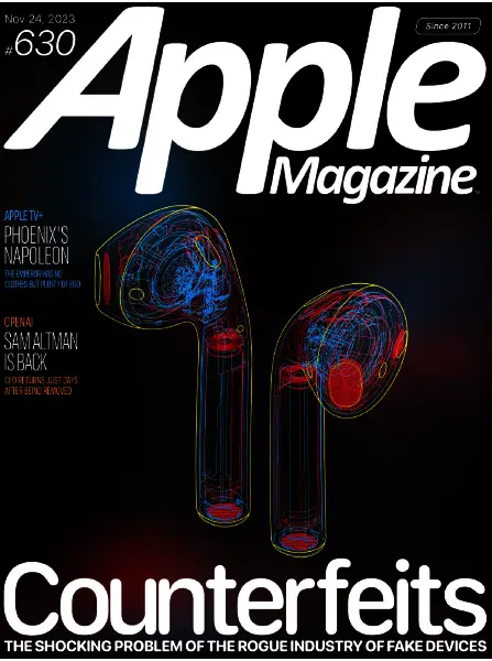 AppleMagazine Issue 630 , November 24, 2023