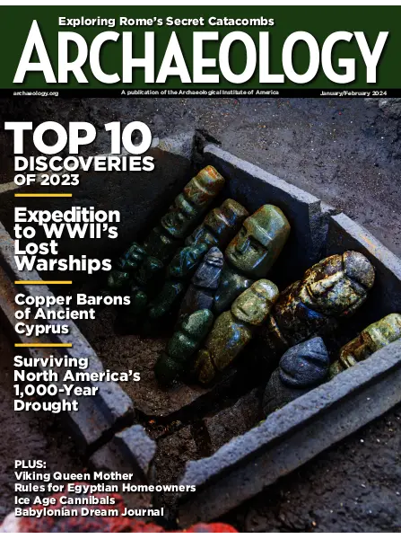 Archaeology January February 2024