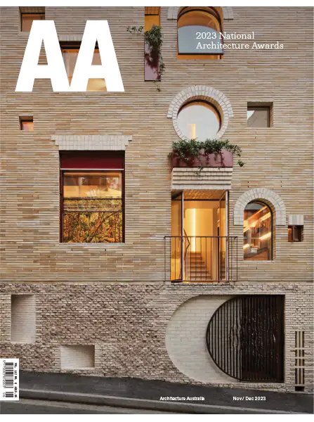 Architecture Australia – November/December 2023 Download PDF