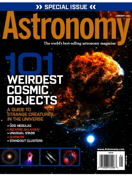 Astronomy January 2024