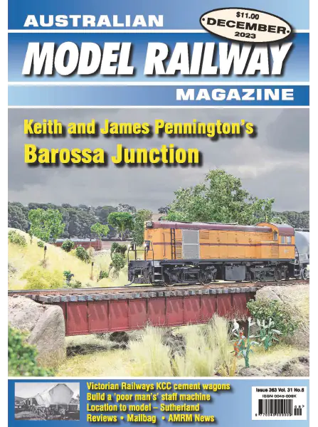 Australian Model Railway Magazine December 2023