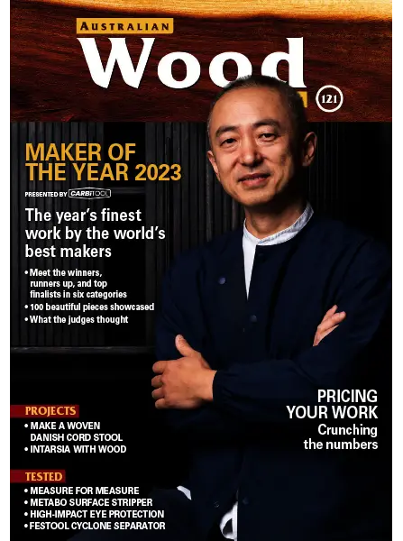 Australian Wood Review – Issue 121, 2023