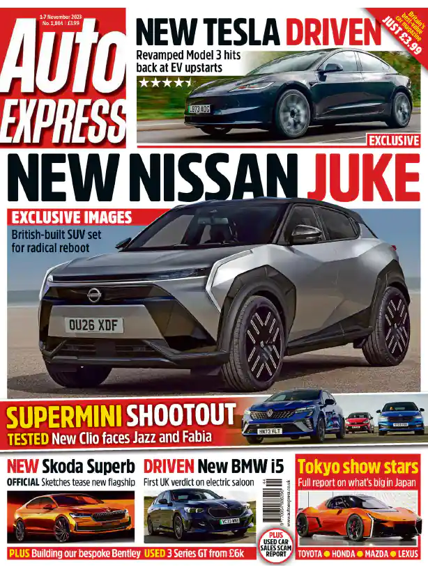 Auto Express – Issue 1804, November 01/07, 2023 Download PDF