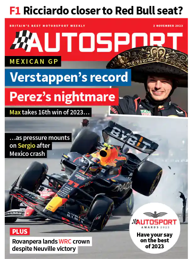 Autosport – 2 November 2023