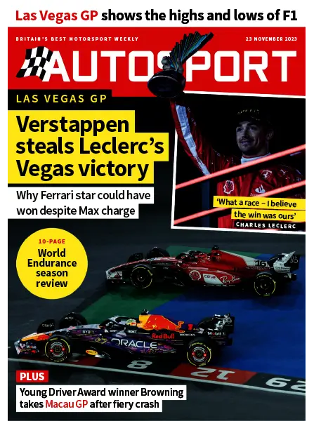 Autosport 23 November 2023