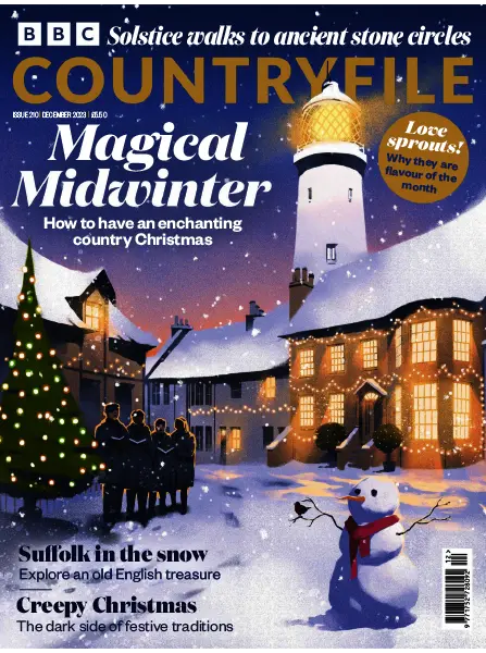 BBC Countryfile Magazine December 2023