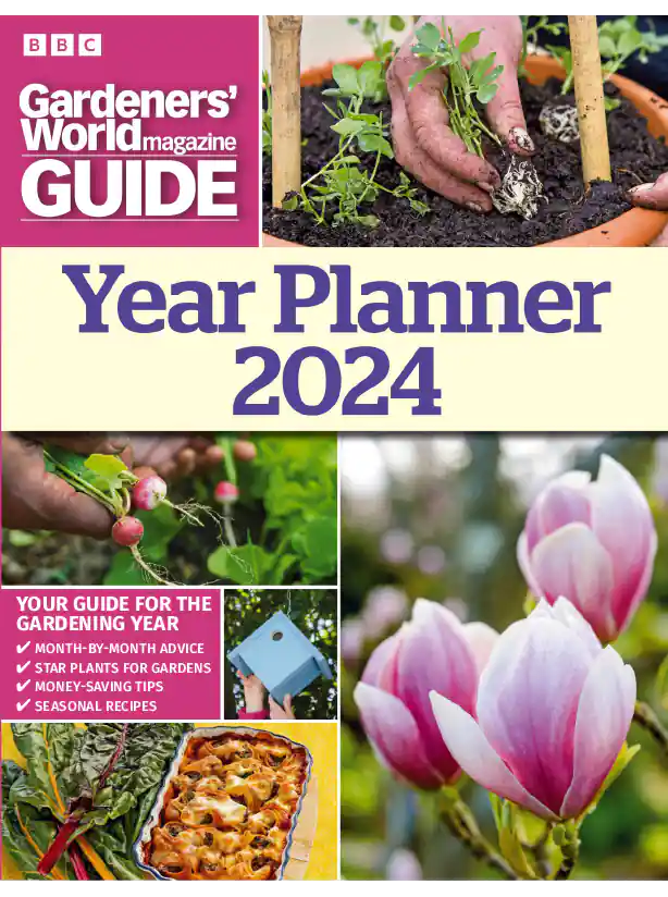 BBC Gardeners' World Specials Year Planner, 2024 Magazine PDF