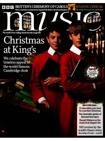 BBC Music Magazine Christmas 2023
