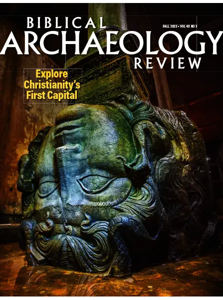 Biblical Archaeology Review Fall 2023