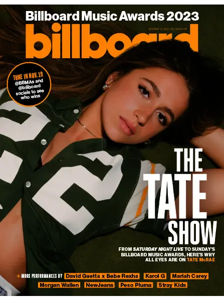 Billboard Magazine November 18, 2023