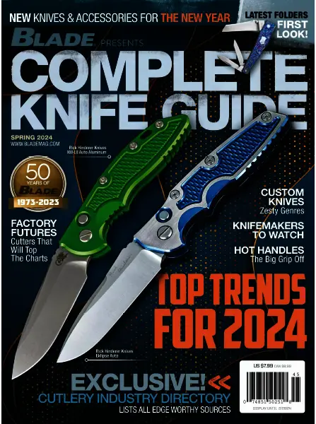 Blade – Complete Knife Guide Spring 2024