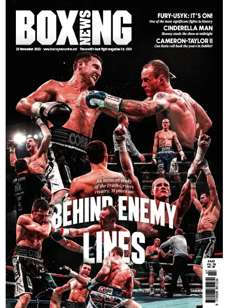 Boxing News 23 November 2023