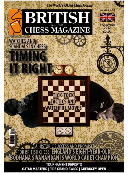 British Chess Magazine – Volume 144, November 2023