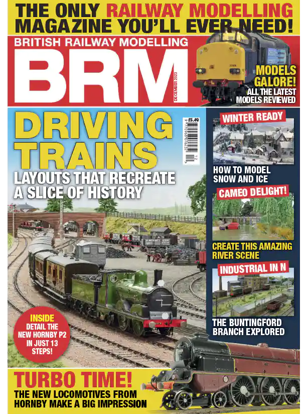 British Railway Modelling – December 2023