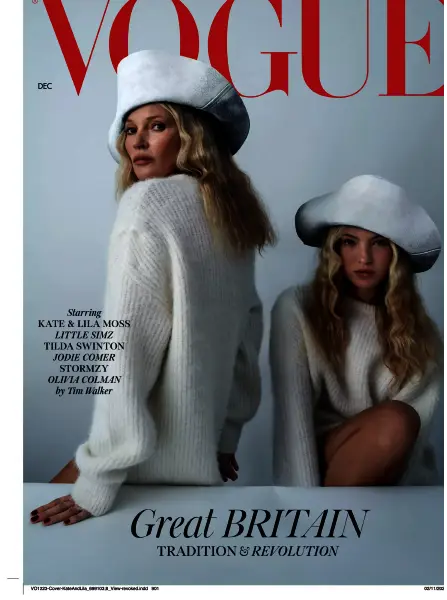 British Vogue – December 2023 Download PDF
