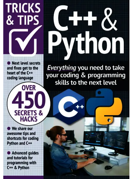 C++ & Python Tricks And Tips – 16th Edition, 2023