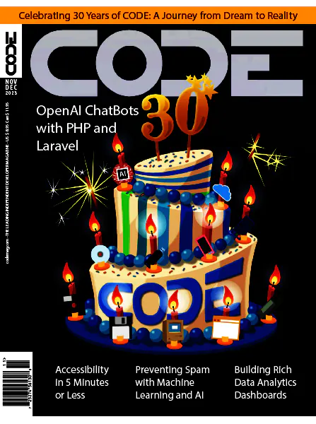 CODE Magazine November December 2023
