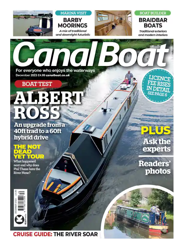 Canal Boat – December 2023