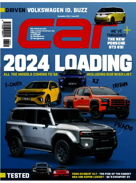 Car South Africa – Issue 802, December 2023