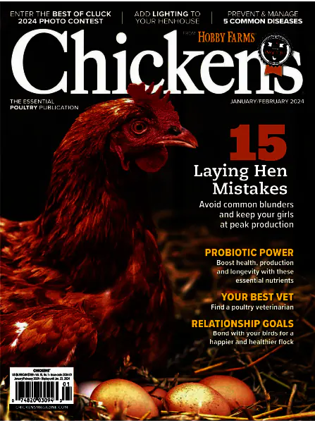 Chickens Vol. 15 No. 01, January February 2024