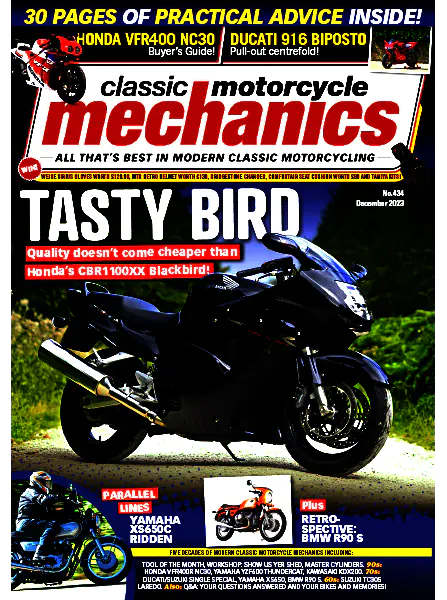 Classic Motorcycle Mechanics Issue 434, December 2023