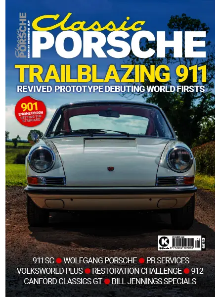 Classic Porsche – Issue 101, December 2023