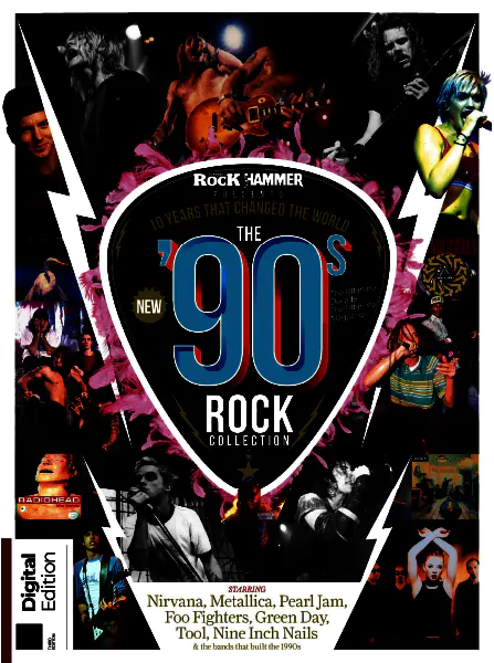 Classic Rock Special Ultimate 90s Collection, 3rd Edition 2023