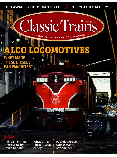 Classic Trains December 2023