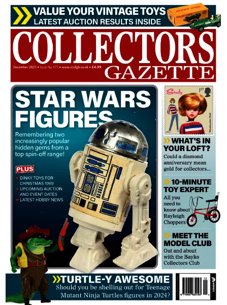 Collectors Gazette Issue 477, December 2023
