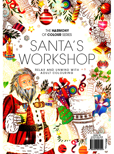 Colouring Book Santa's Workshop Issue 109 2023