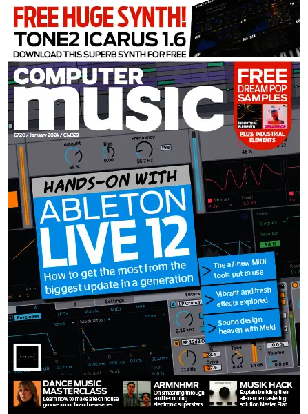 Computer Music Issue 329, January 2024