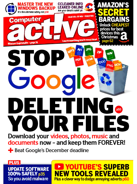Computeractive – Issue 671, 22 November 5 December 2023