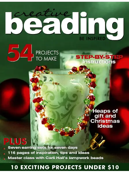 Creative Beading Magazine – Volume 20 Issue 5, 2023