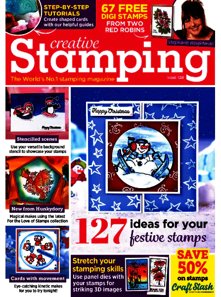 Creative Stamping Issue 128, 2023