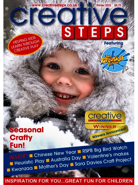 Creative Steps Issue 80, Winter 2023