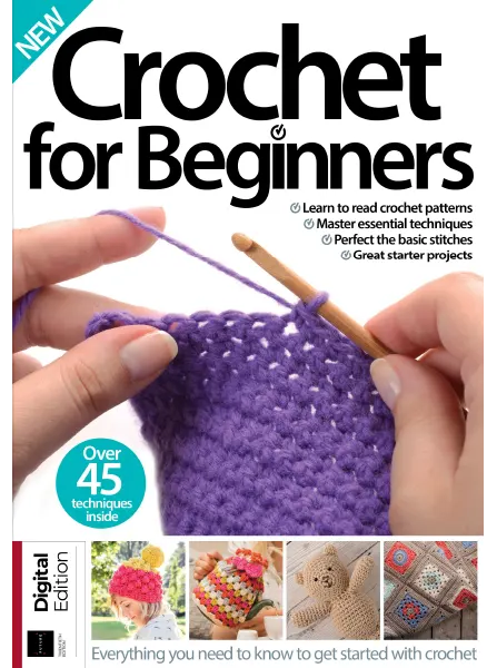 Crochet For Beginners 20th Edition, 2023