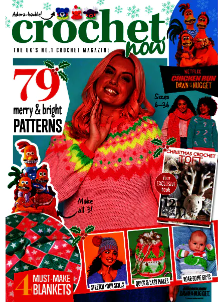 Crochet Now Issue 101, October 2023