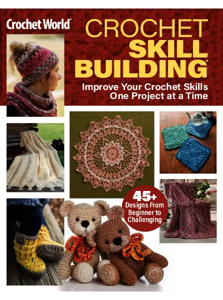 Crochet World – Crochet Skill Building, Late Winter 2023