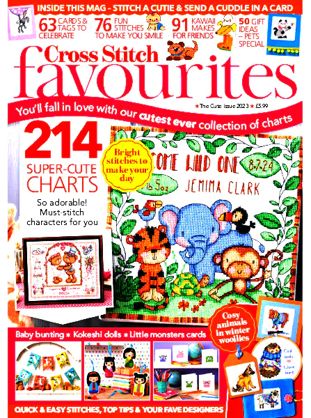Cross Stitch Favourites The Cute Issue 2023