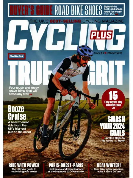 Cycling Plus UK Issue 413, January 2024